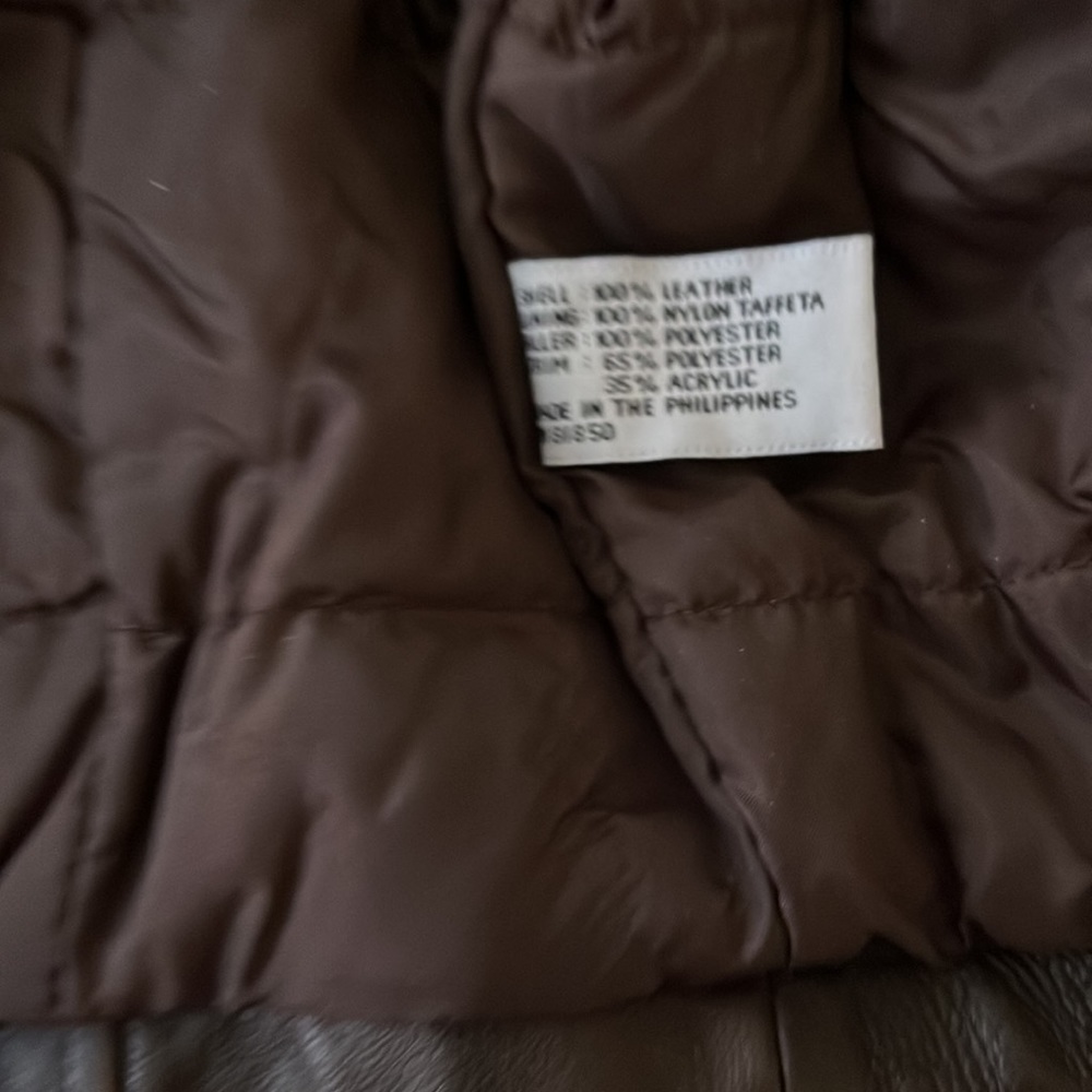Leather jacket - Picture 6 of 6